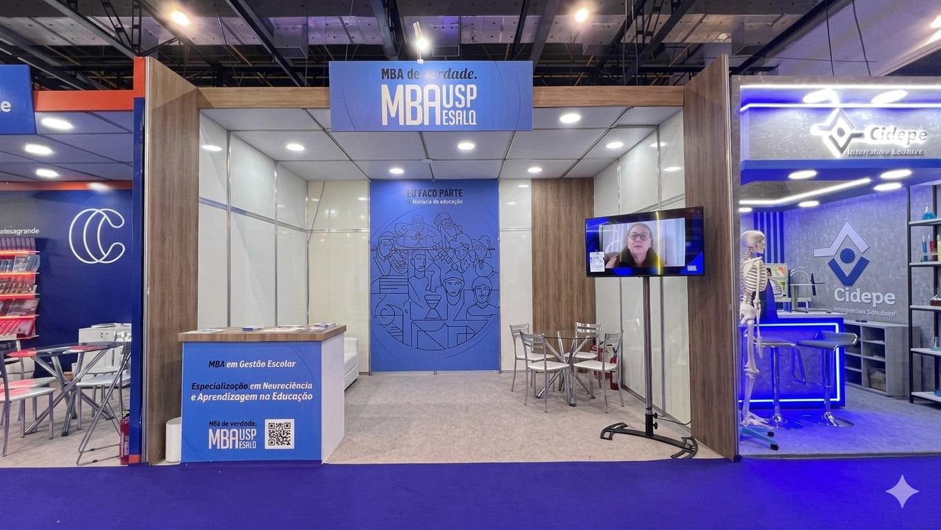 3 insights que o MBA USP/Esalq trouxe da Bett Brasil 2026 