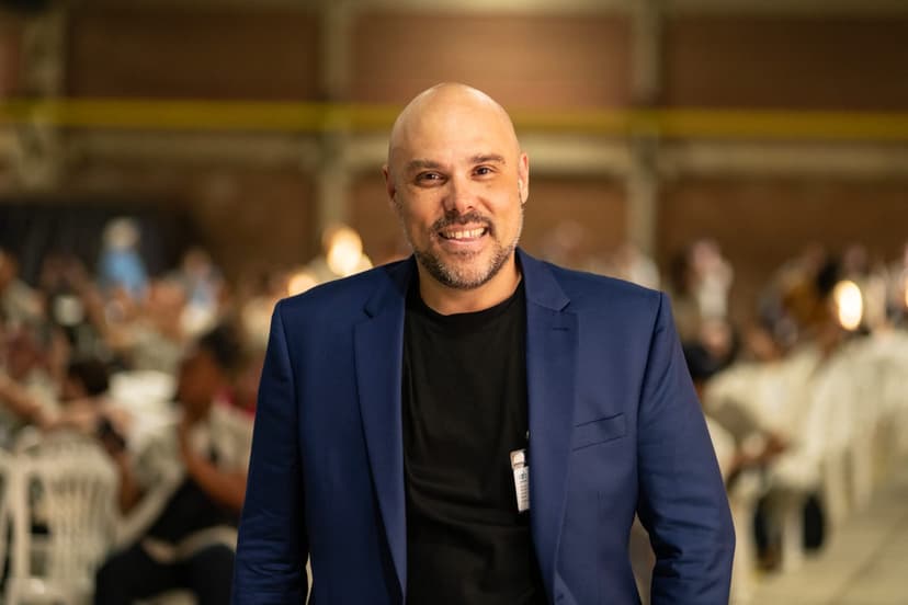 Imagem do(s) palestrante(s) Gino Terentim 