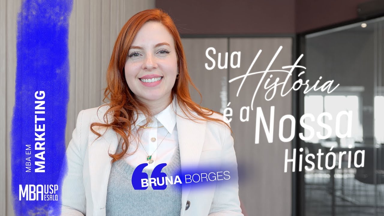 Sua História é a Nossa História - MBA em Marketing